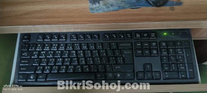 MSI Core i3 10th Gen Desktop PC Full Setup